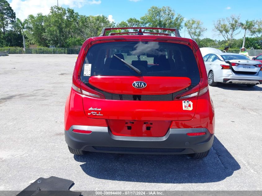 2021 Kia Soul Lx VIN: KNDJ23AUXM7139745 Lot: 39894480