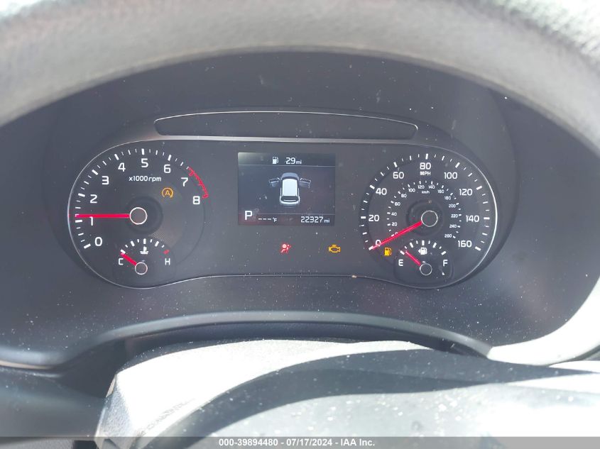 2021 Kia Soul Lx VIN: KNDJ23AUXM7139745 Lot: 39894480