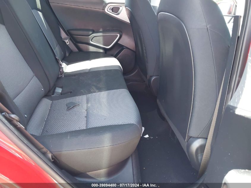 2021 Kia Soul Lx VIN: KNDJ23AUXM7139745 Lot: 39894480