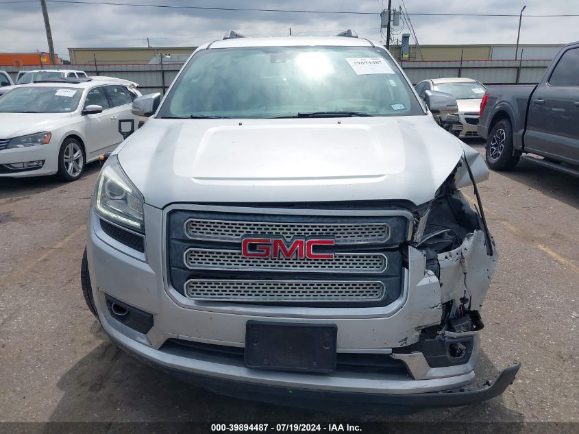 2017 GMC Acadia Limited VIN: 1GKKRSKD6HJ199687 Lot: 39894487