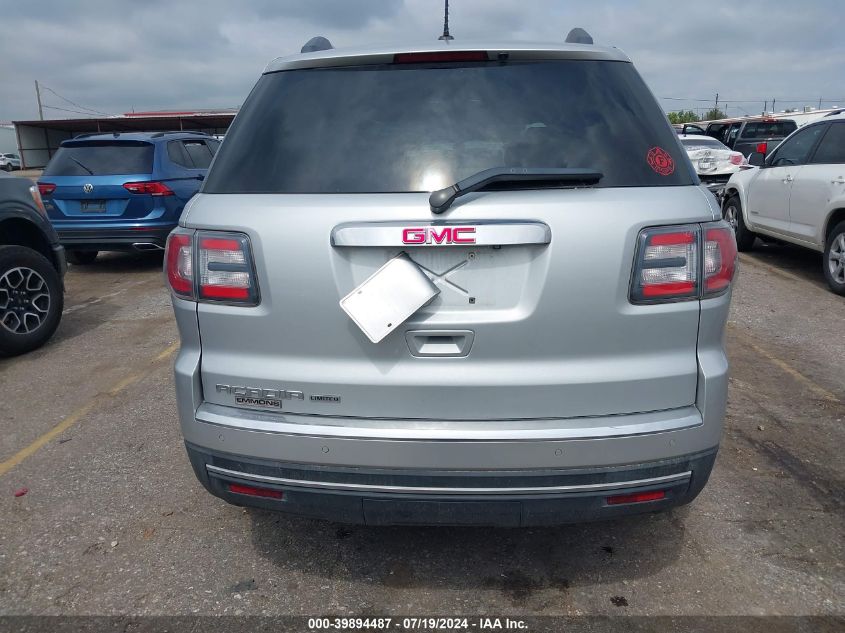 2017 GMC Acadia Limited VIN: 1GKKRSKD6HJ199687 Lot: 39894487