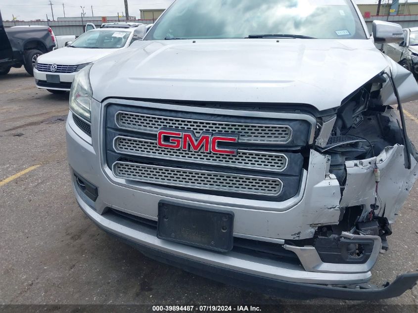 2017 GMC Acadia Limited VIN: 1GKKRSKD6HJ199687 Lot: 39894487