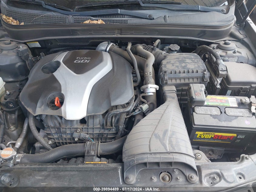 2012 Hyundai Sonata Se/Limited VIN: 5NPEC4AB8CH483880 Lot: 39894489