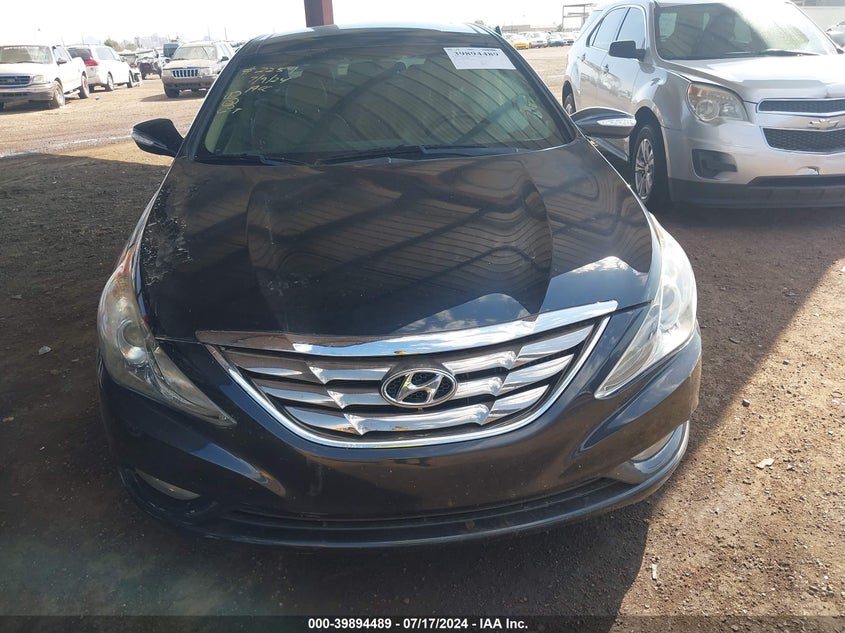 2012 Hyundai Sonata Se/Limited VIN: 5NPEC4AB8CH483880 Lot: 39894489
