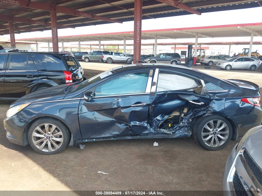 2012 Hyundai Sonata Se/Limited VIN: 5NPEC4AB8CH483880 Lot: 39894489