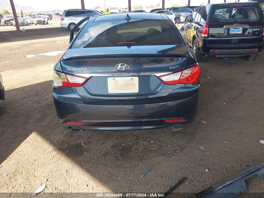 2012 Hyundai Sonata Se/Limited VIN: 5NPEC4AB8CH483880 Lot: 39894489