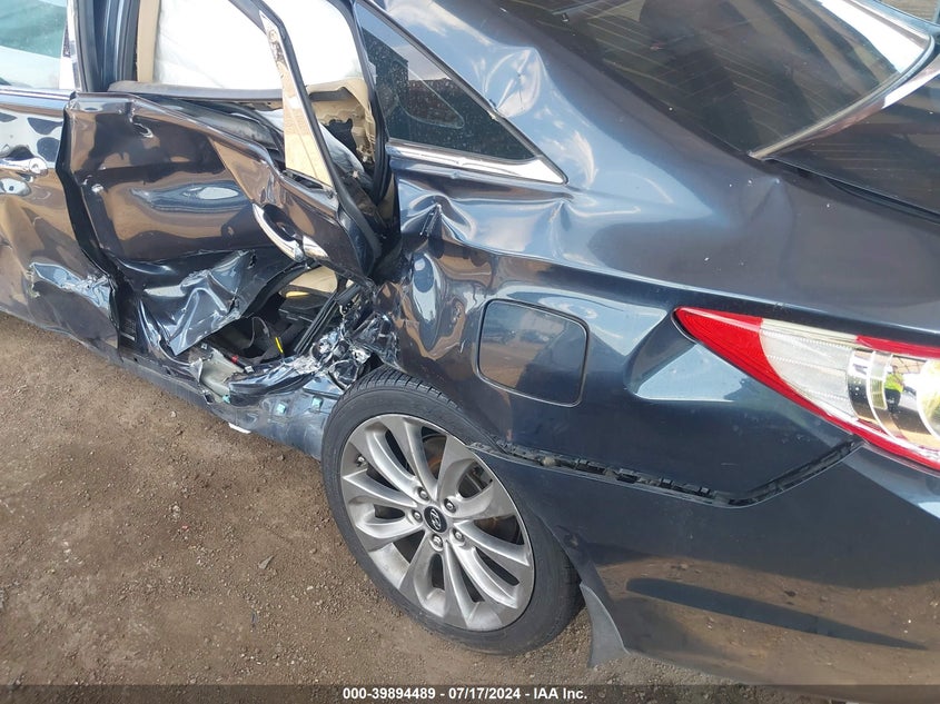 2012 Hyundai Sonata Se/Limited VIN: 5NPEC4AB8CH483880 Lot: 39894489