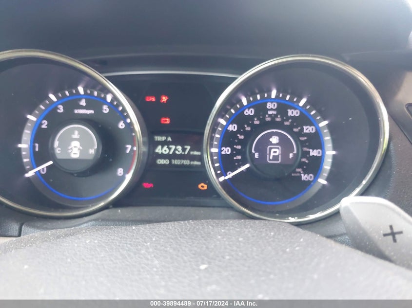 2012 Hyundai Sonata Se/Limited VIN: 5NPEC4AB8CH483880 Lot: 39894489