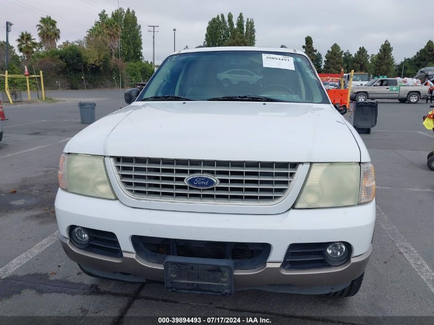 2004 Ford Explorer Eddie Bauer VIN: 1FMDU64K84UB24337 Lot: 39894493