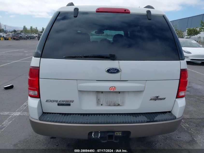 2004 Ford Explorer Eddie Bauer VIN: 1FMDU64K84UB24337 Lot: 39894493