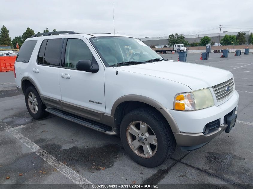 2004 Ford Explorer Eddie Bauer VIN: 1FMDU64K84UB24337 Lot: 39894493