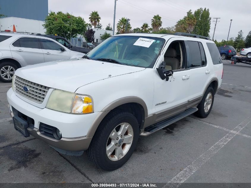 2004 Ford Explorer Eddie Bauer VIN: 1FMDU64K84UB24337 Lot: 39894493