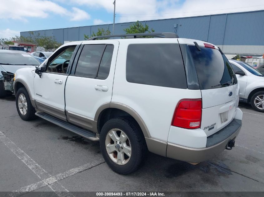 2004 Ford Explorer Eddie Bauer VIN: 1FMDU64K84UB24337 Lot: 39894493