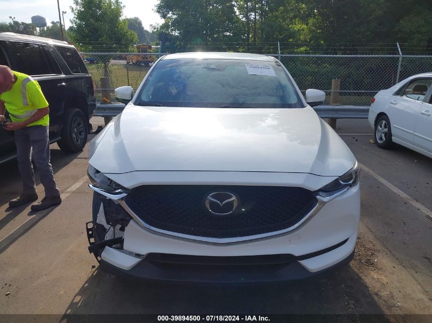 2019 Mazda Cx-5 Sport VIN: JM3KFABM9K0659993 Lot: 39894500