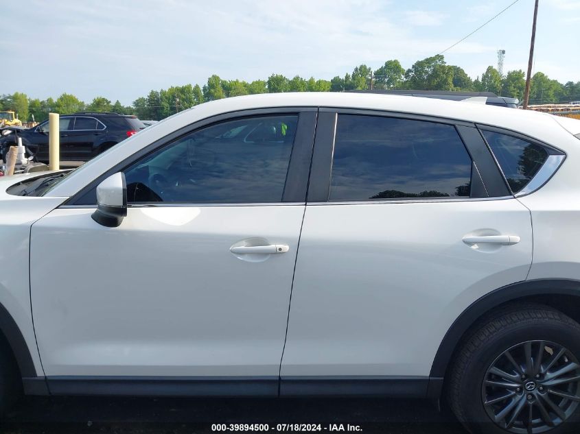 2019 Mazda Cx-5 Sport VIN: JM3KFABM9K0659993 Lot: 39894500