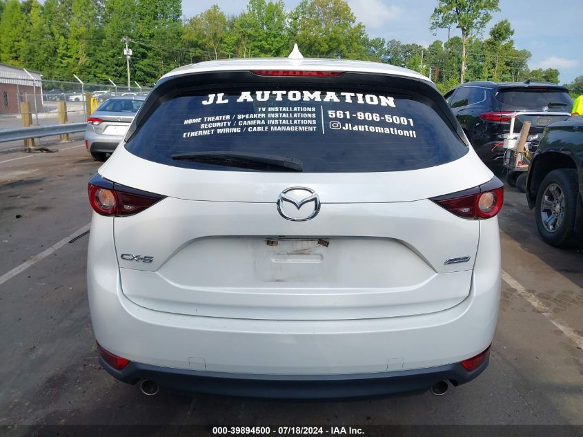 2019 Mazda Cx-5 Sport VIN: JM3KFABM9K0659993 Lot: 39894500