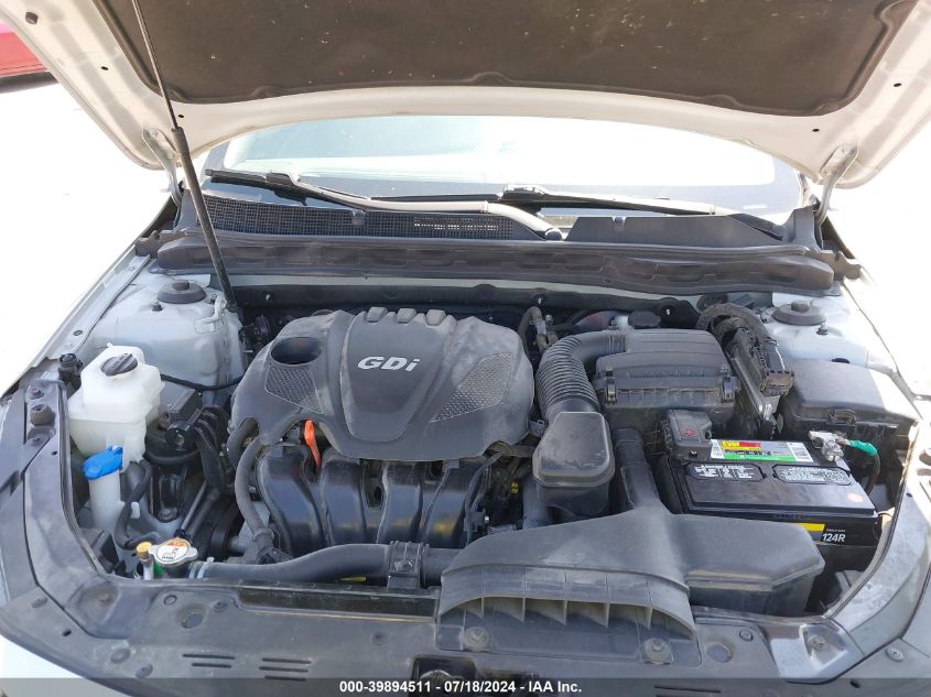 2015 Kia Optima Ex VIN: 5XXGN4A70FG438009 Lot: 39894511