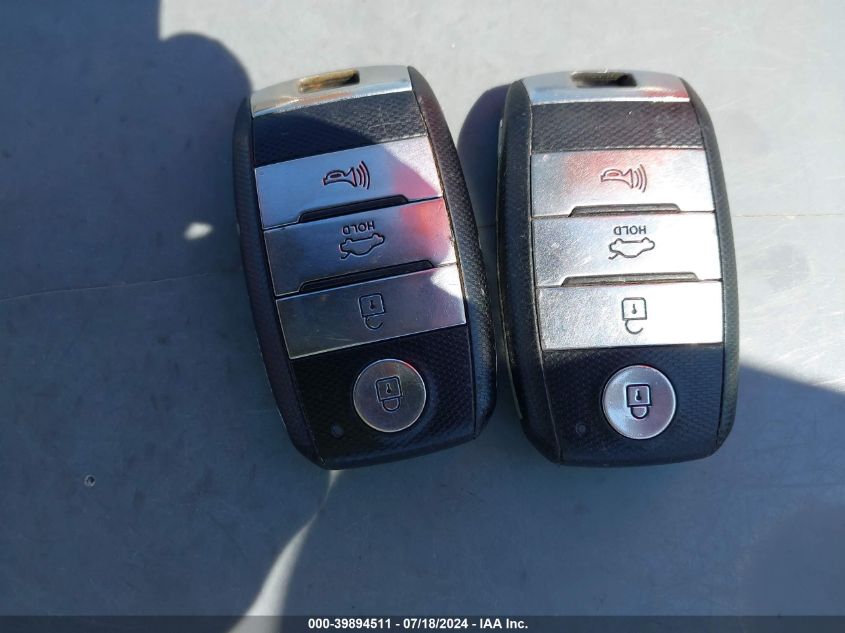 2015 Kia Optima Ex VIN: 5XXGN4A70FG438009 Lot: 39894511