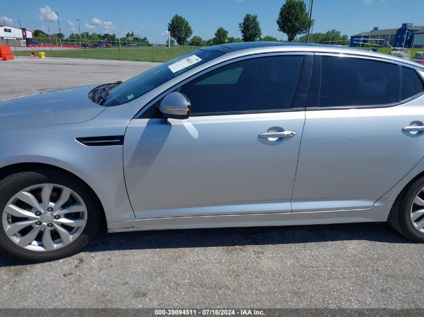 2015 Kia Optima Ex VIN: 5XXGN4A70FG438009 Lot: 39894511