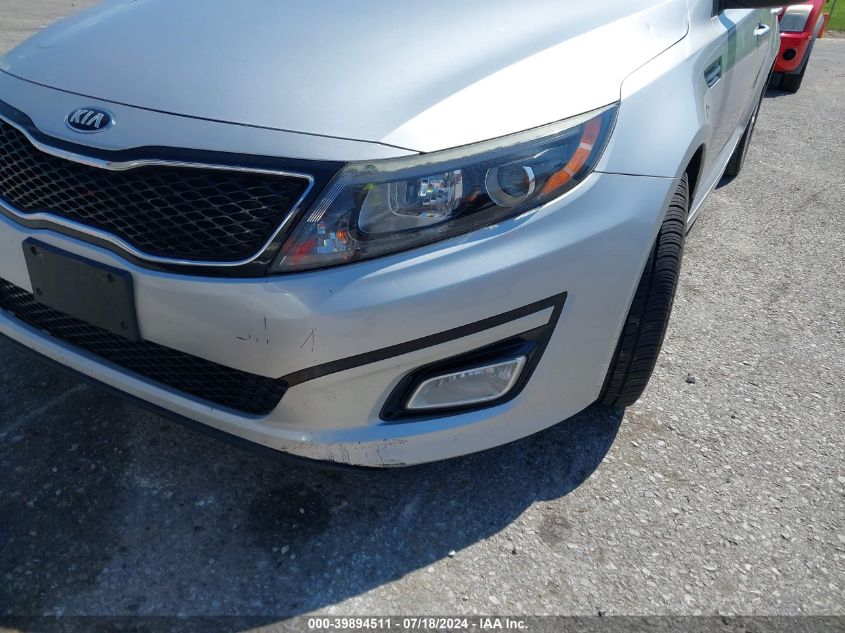 2015 Kia Optima Ex VIN: 5XXGN4A70FG438009 Lot: 39894511