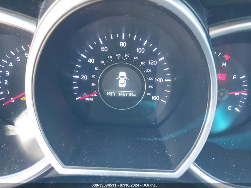 2015 Kia Optima Ex VIN: 5XXGN4A70FG438009 Lot: 39894511