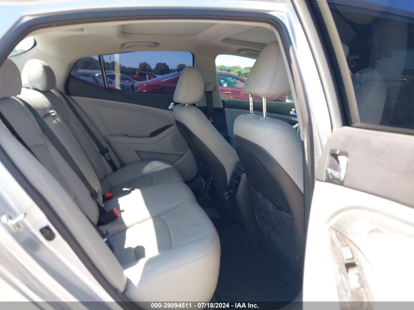 2015 Kia Optima Ex VIN: 5XXGN4A70FG438009 Lot: 39894511