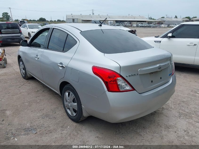 2012 Nissan Versa 1.6 Sv VIN: 3N1CN7AP0CL940487 Lot: 40424783