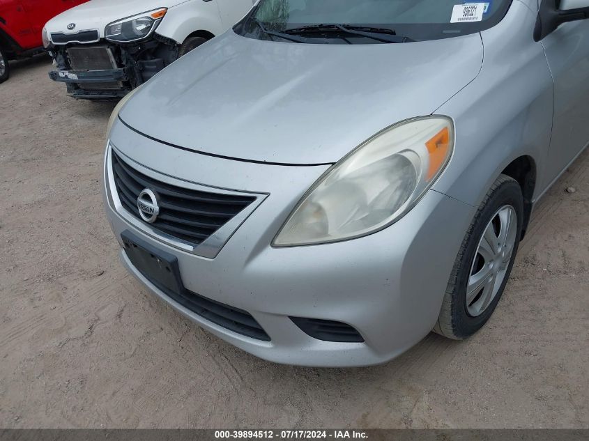 2012 Nissan Versa 1.6 Sv VIN: 3N1CN7AP0CL940487 Lot: 40424783