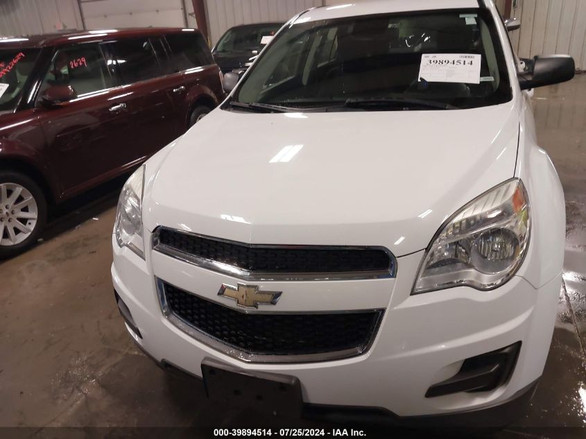 2GNALAEK0E6348267 2014 Chevrolet Equinox Ls