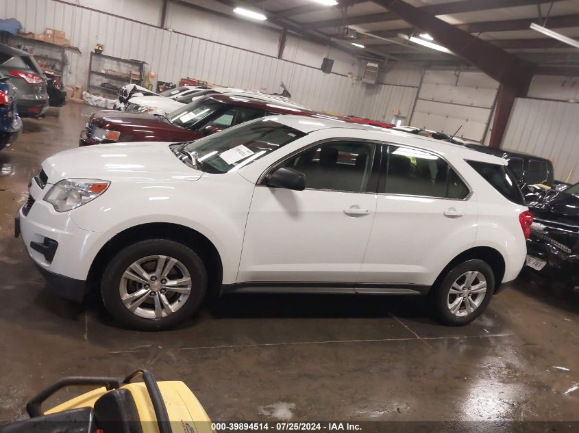 2014 Chevrolet Equinox Ls VIN: 2GNALAEK0E6348267 Lot: 39894514