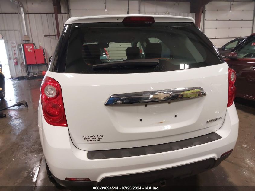 2GNALAEK0E6348267 2014 Chevrolet Equinox Ls