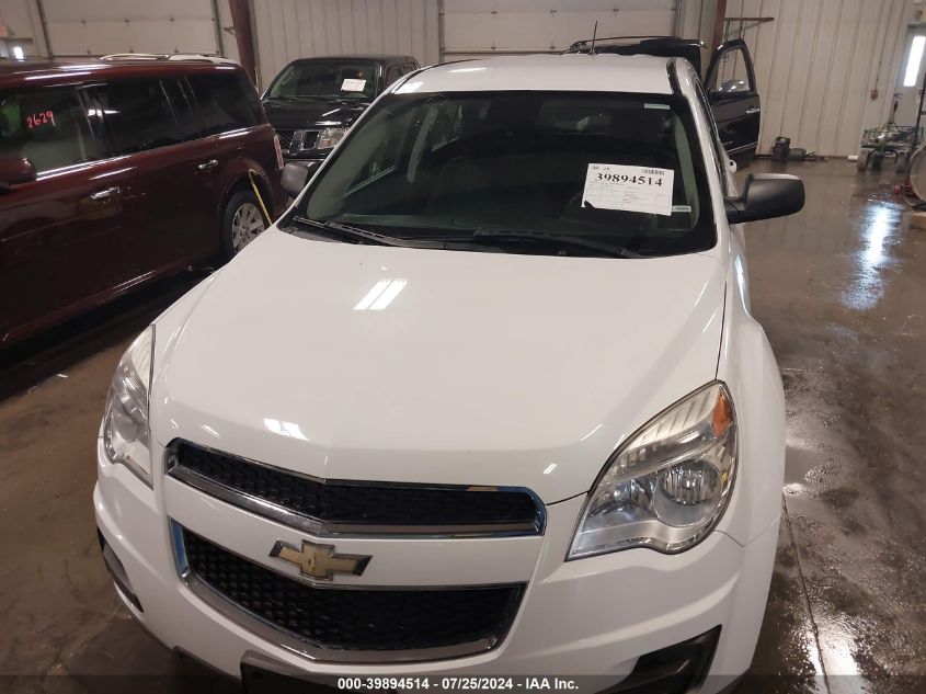 2014 Chevrolet Equinox Ls VIN: 2GNALAEK0E6348267 Lot: 39894514