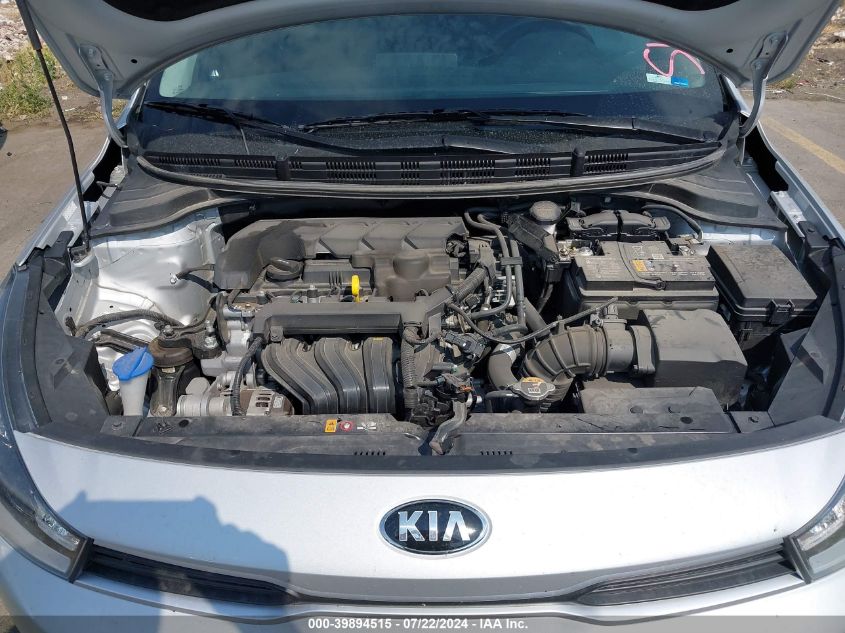 2021 Kia Rio Lx VIN: 3KPA24AD4ME430716 Lot: 39894515