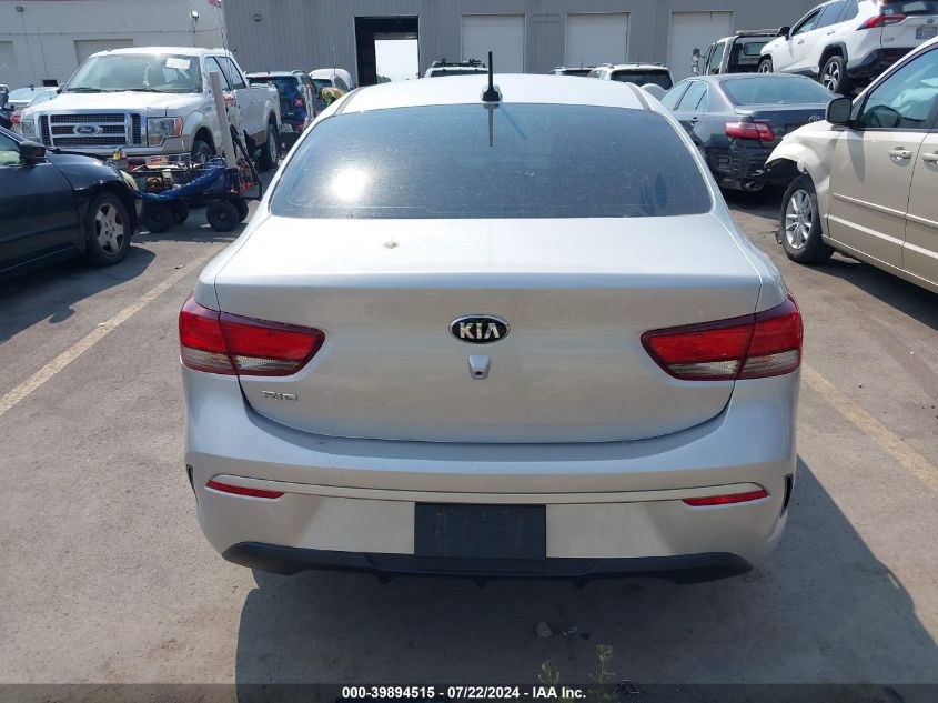 2021 Kia Rio Lx VIN: 3KPA24AD4ME430716 Lot: 39894515