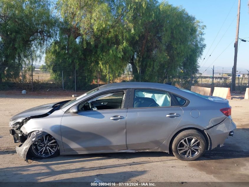 2022 Kia Forte Lxs VIN: 3KPF24AD7NE462485 Lot: 39894516