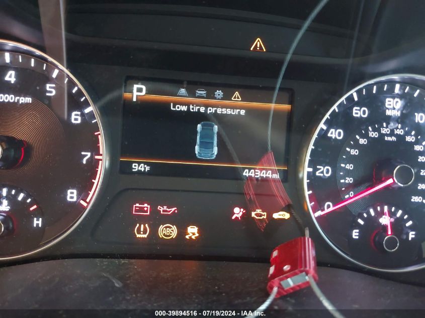 2022 Kia Forte Lxs VIN: 3KPF24AD7NE462485 Lot: 39894516