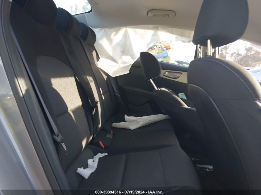 2022 Kia Forte Lxs VIN: 3KPF24AD7NE462485 Lot: 39894516