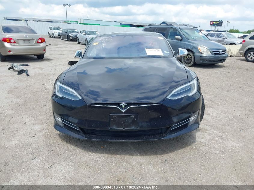 2016 Tesla Model S 60D/70D/75D/85D/90D VIN: 5YJSA1E24GF162201 Lot: 39894518