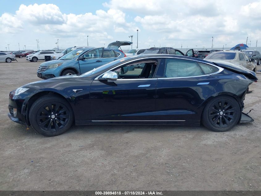 2016 Tesla Model S 60D/70D/75D/85D/90D VIN: 5YJSA1E24GF162201 Lot: 39894518