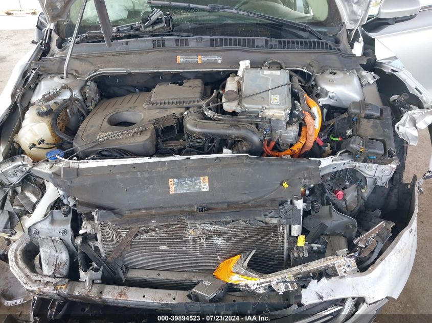 2019 Ford Fusion Se VIN: 3FA6P0LUXKR256630 Lot: 39894523