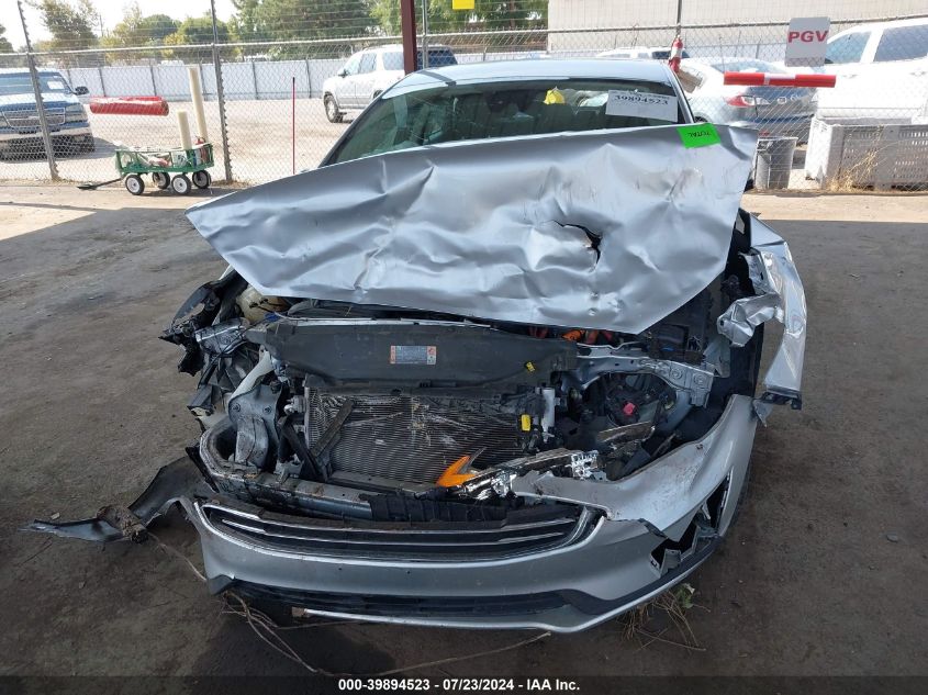 2019 Ford Fusion Se VIN: 3FA6P0LUXKR256630 Lot: 39894523