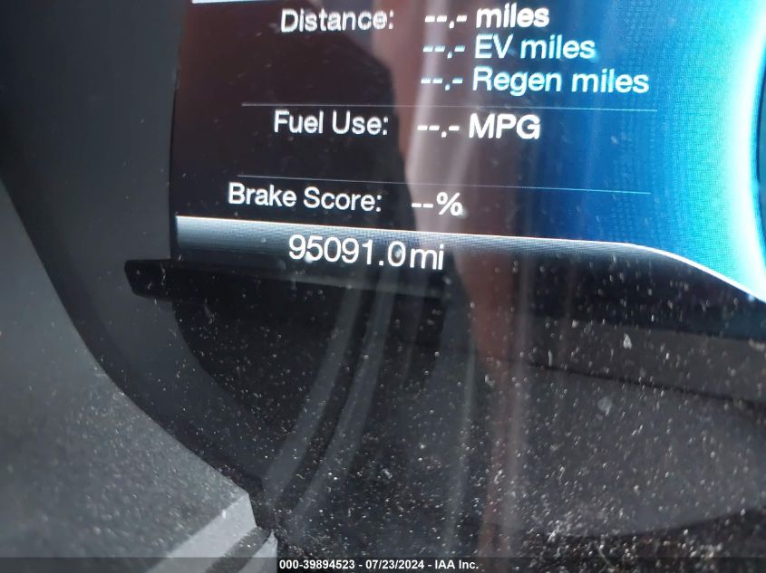 2019 Ford Fusion Se VIN: 3FA6P0LUXKR256630 Lot: 39894523