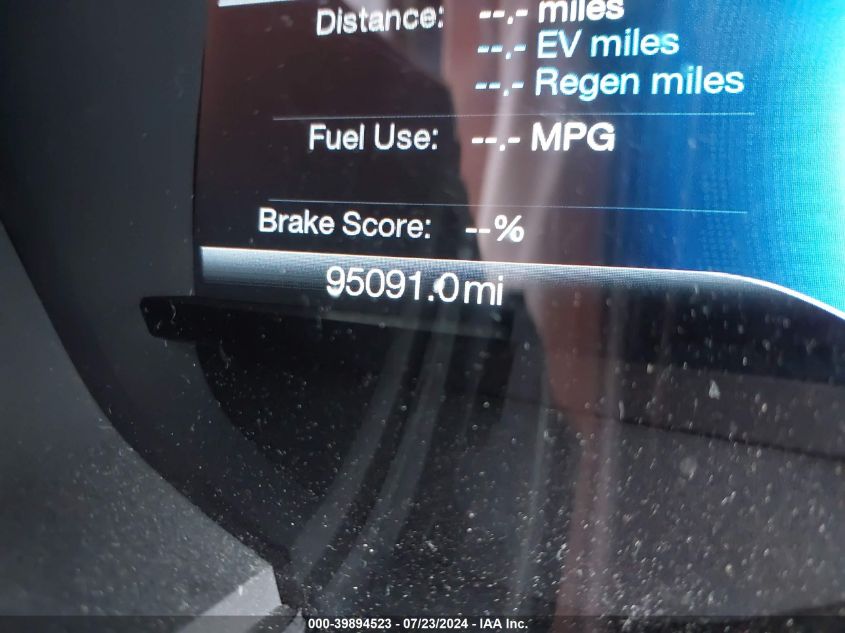 2019 Ford Fusion Se VIN: 3FA6P0LUXKR256630 Lot: 39894523