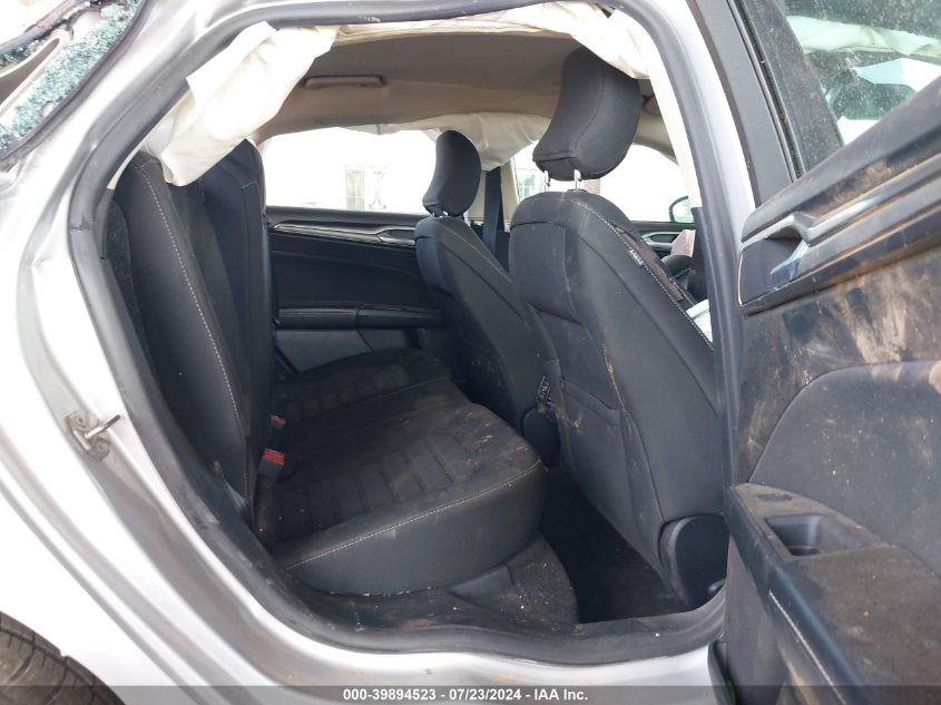 2019 Ford Fusion Se VIN: 3FA6P0LUXKR256630 Lot: 39894523