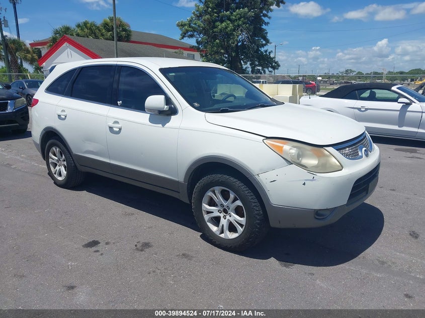 2007 Hyundai Veracruz Gls/Limited/Se VIN: KM8NU13C47U020465 Lot: 39894524