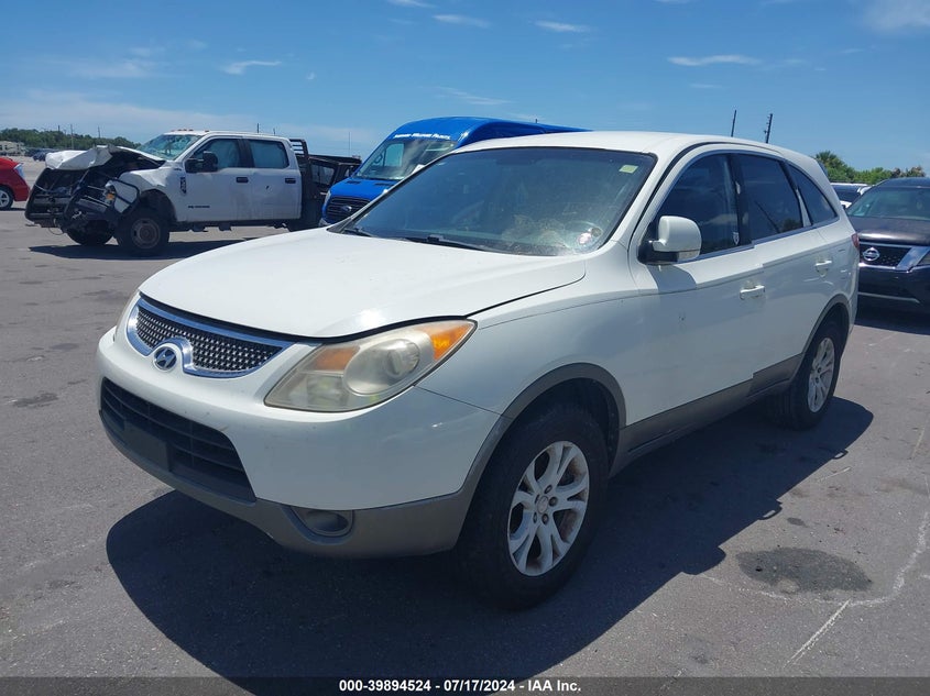 2007 Hyundai Veracruz Gls/Limited/Se VIN: KM8NU13C47U020465 Lot: 39894524
