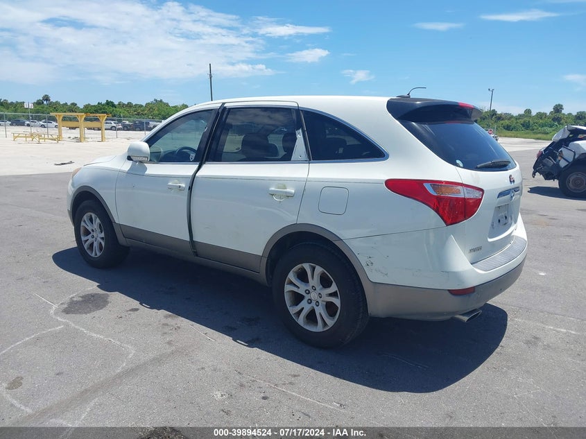 2007 Hyundai Veracruz Gls/Limited/Se VIN: KM8NU13C47U020465 Lot: 39894524