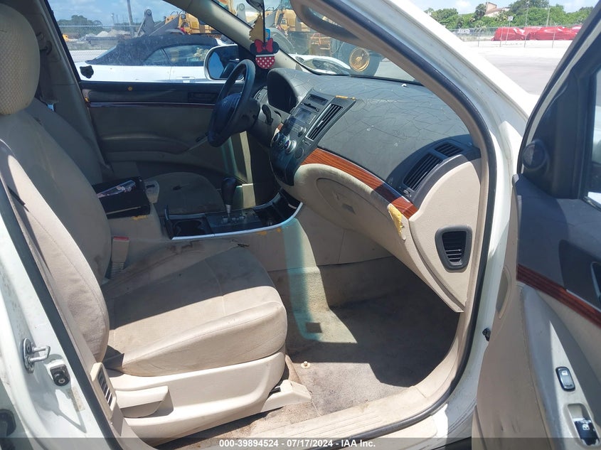 2007 Hyundai Veracruz Gls/Limited/Se VIN: KM8NU13C47U020465 Lot: 39894524