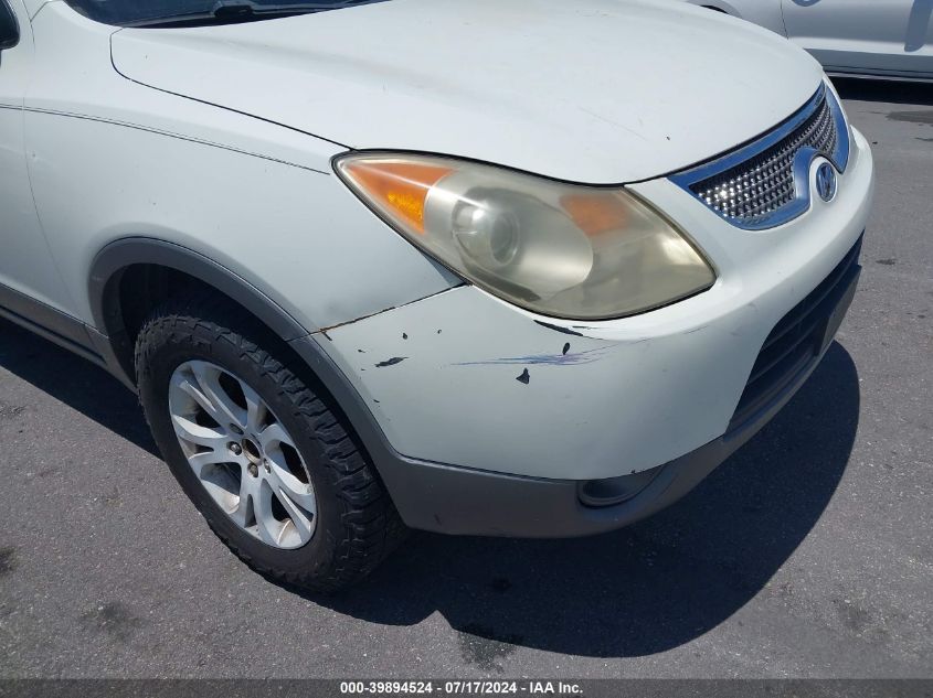 2007 Hyundai Veracruz Gls/Limited/Se VIN: KM8NU13C47U020465 Lot: 39894524