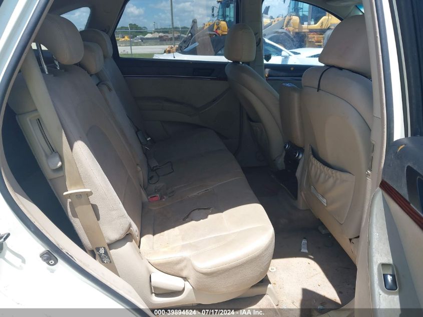 2007 Hyundai Veracruz Gls/Limited/Se VIN: KM8NU13C47U020465 Lot: 39894524